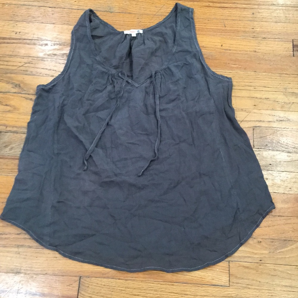 Sundry gauze tank sz 0/XS